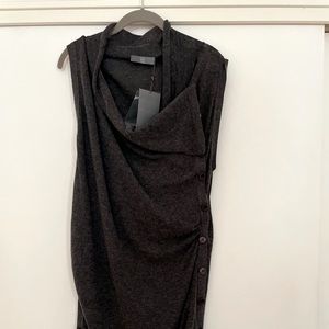 NWT McQ by Alexander McQueen Alpaca knit dress.